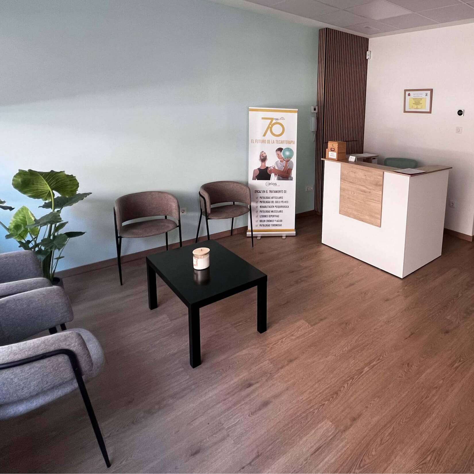 Recepción Wonder Fisioterapia Recepción Wonder Fisioterapia